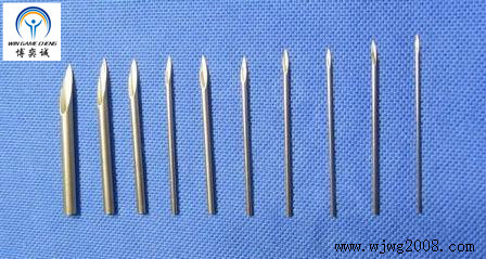 Professional Sterilized Body Piercing Needles Tattoo