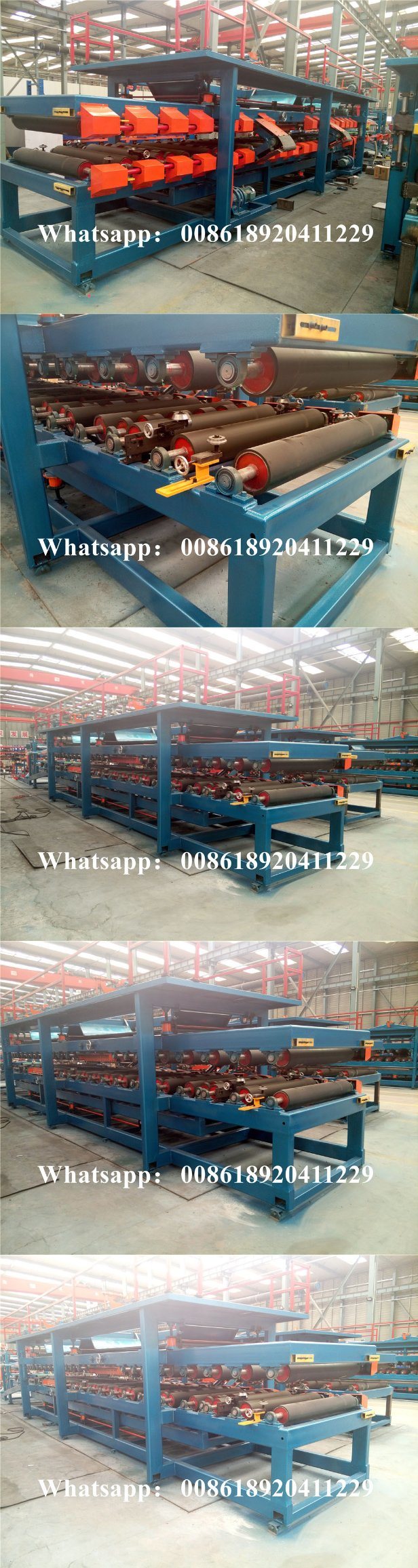 EPS Sandwich Panel Forming Machine