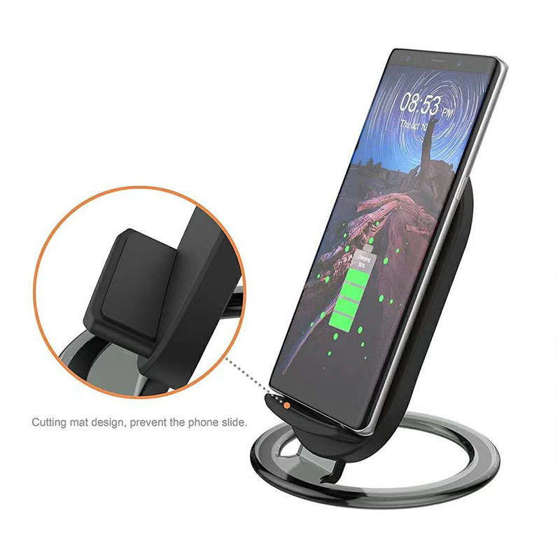 2018 Best OEM Custom Fast Mobile Wireless Charger Stand Distributor Wanted