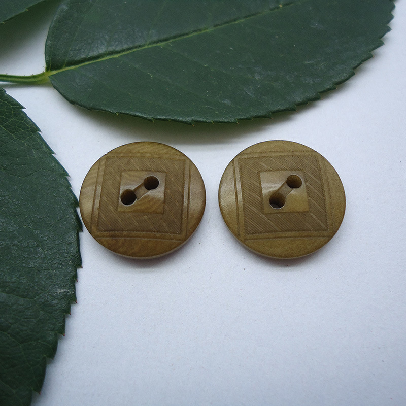 High Level Corozo Button Clothes Button