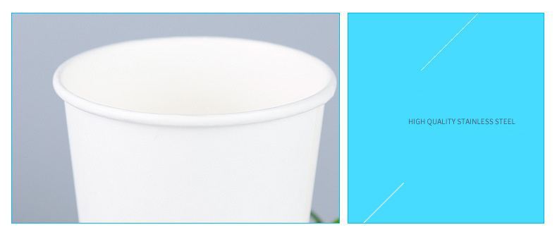 Theme Supplies Wholesale High Quality Disposable Printing 8oz Paper Cup