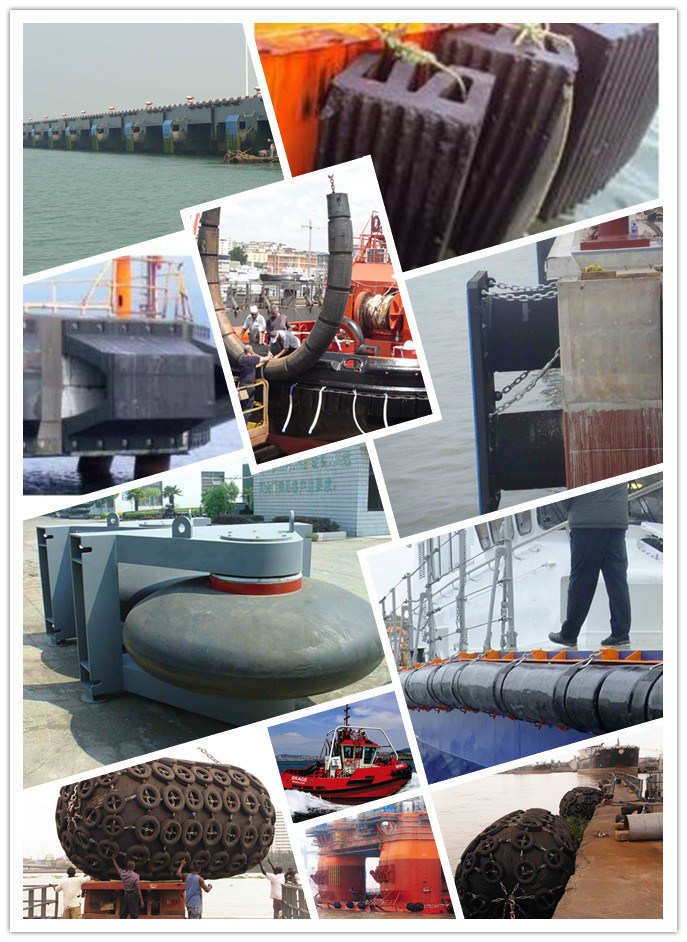 Dock Bumper for Boat Ship Dock Port Fendering