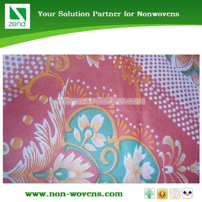 Printing Coating PE Film Nonwoven Fabric for Tablecloth