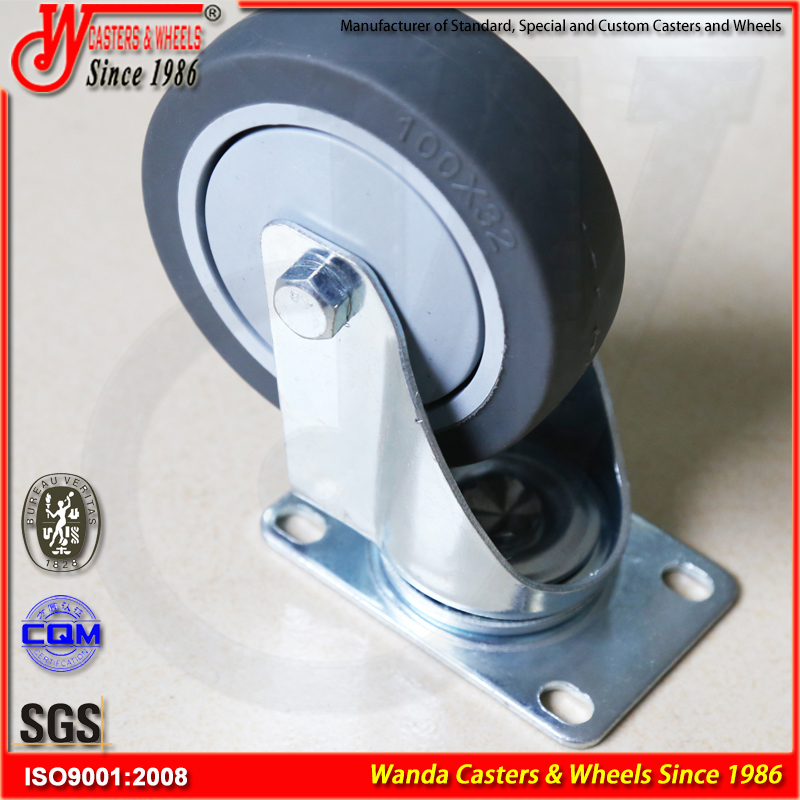 4 Inch Medium Duty Swivel Casters