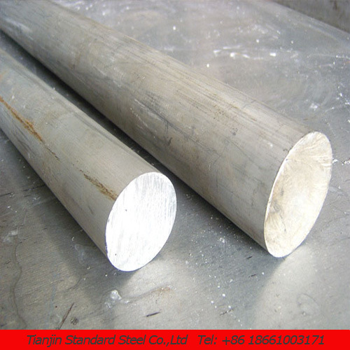 Cold Drawn Aluminium Round Bar 6261 Temper T6