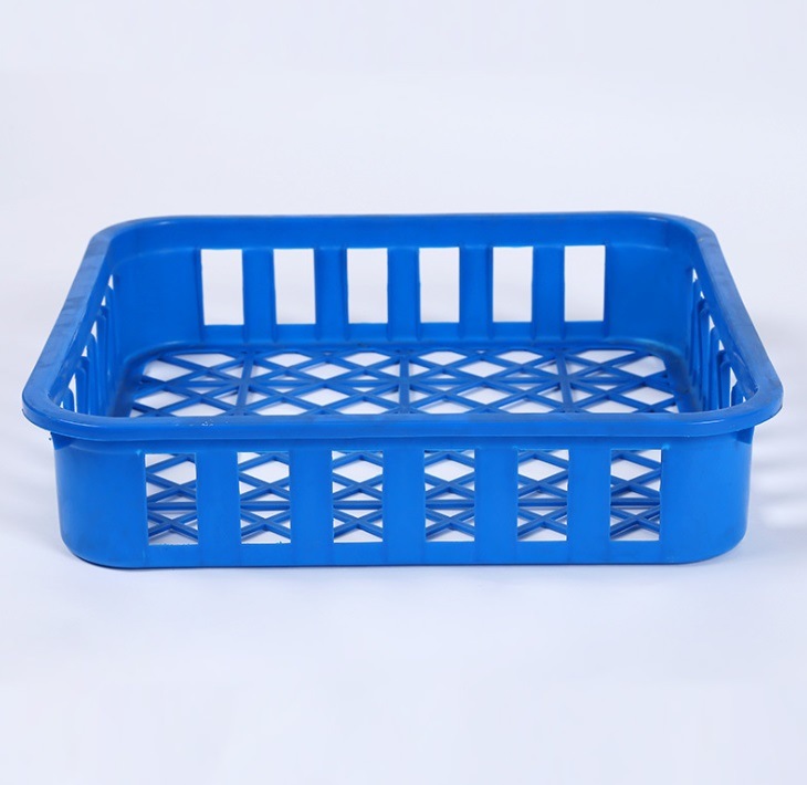 Liyang Company Mushroom Plastic Basket Fruit Crate Storage Basket