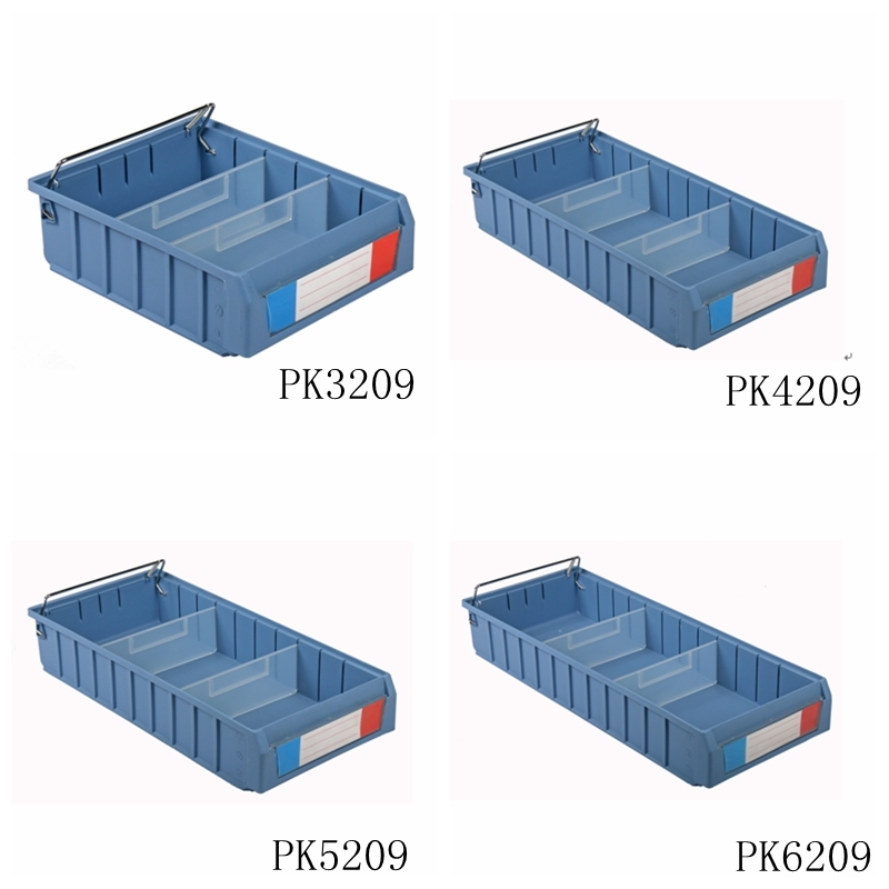 Heavy Duty Warehouse Storage Industrial Storage Plastic Bin Box