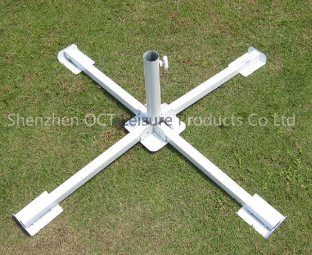 Foldable Cross Base for Beach Umbrella