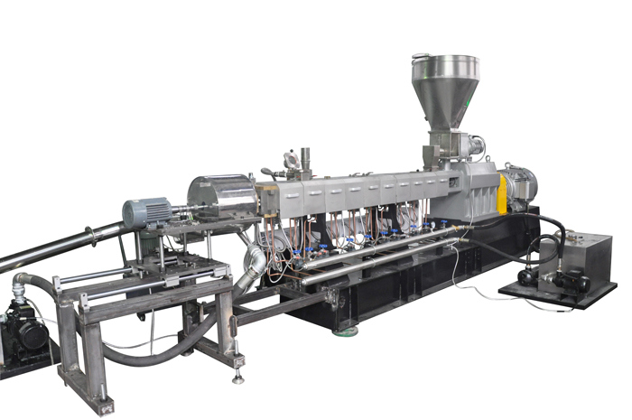 Water Ring Pelletizing Twin Screw Extruder Manufacturer for Granulating