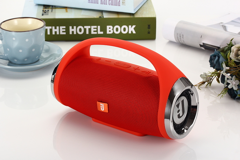 New-Arrival Wireless Bluetooth Fabric Portable Vehicle-Mounted TF Card Two-Horn Speaker