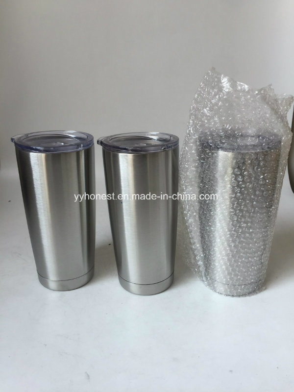 Double Walled Stainless Steel Insulated Tumbler Coffee Beer Cup