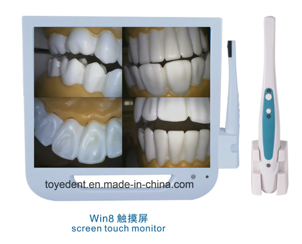 Win 8 Screen Touch Screen Monitor Build in Intraoral Camera Dental Equipment