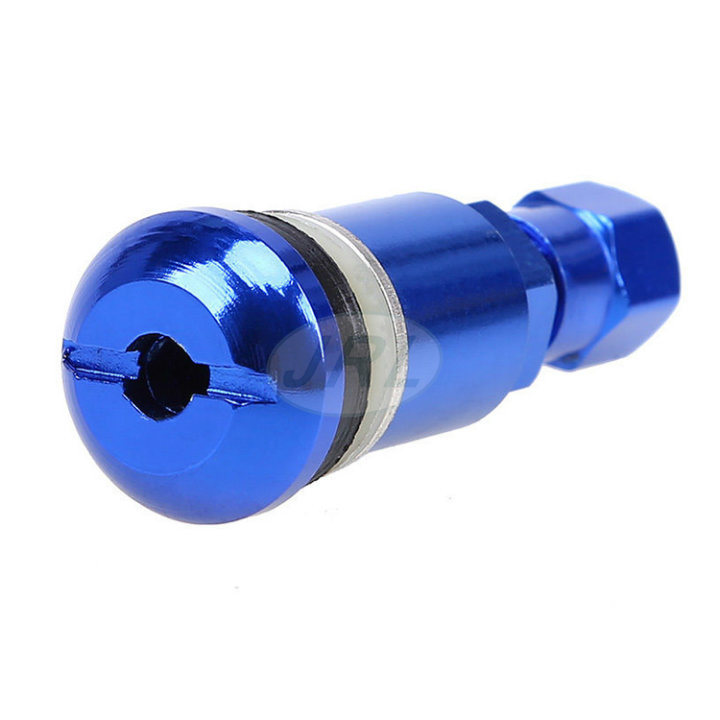 Anodized Aluminum Alloy Tire Valve Tubeless Valve Stem