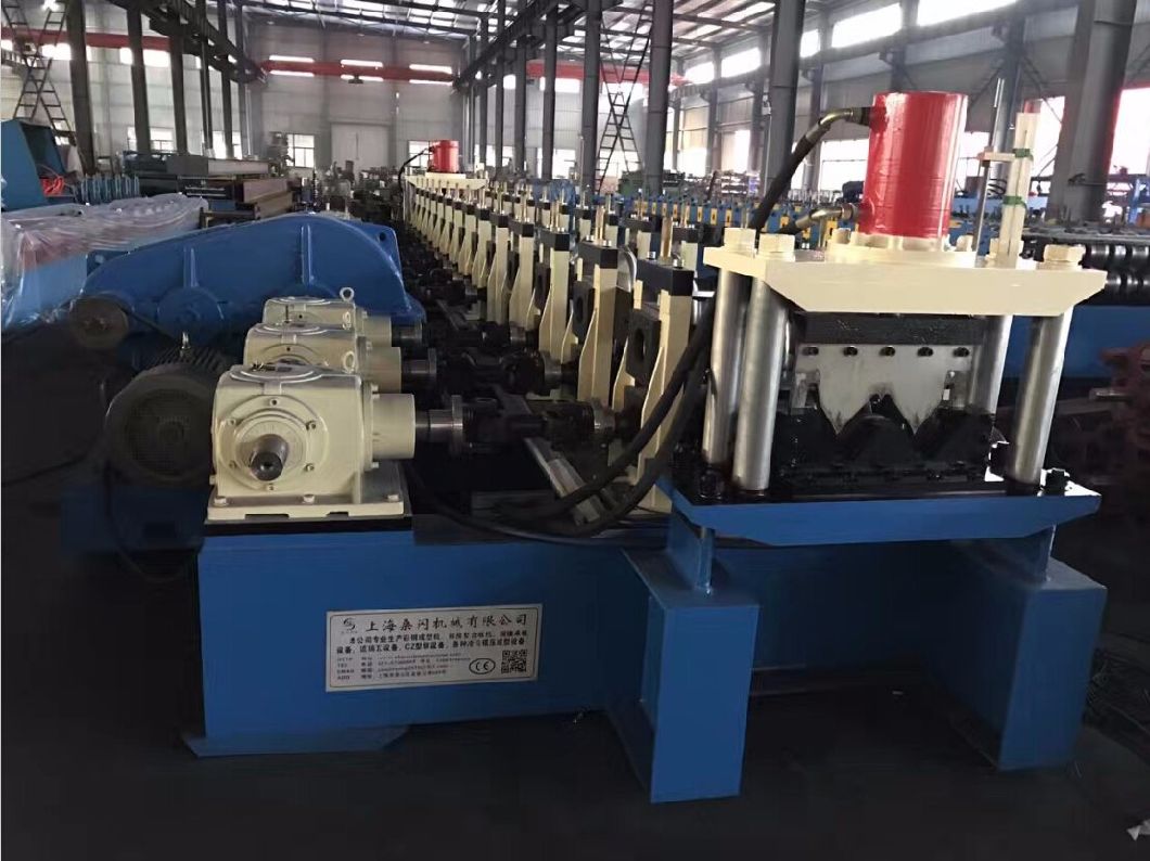 Highway Guard Bar Plate Roll Forming Machine