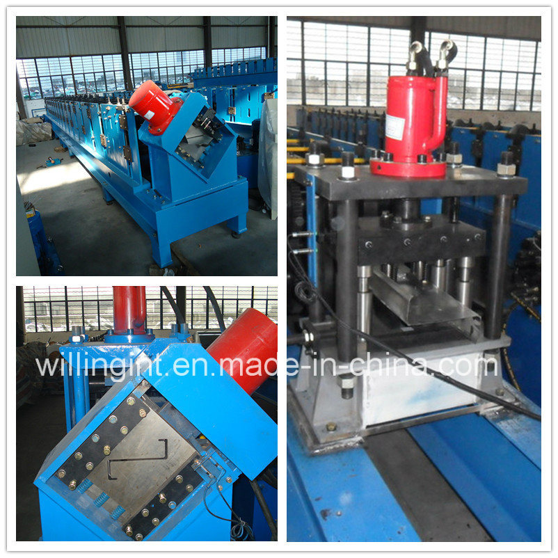 Z Shape Purlin Steel Cold Roll Forming Machine