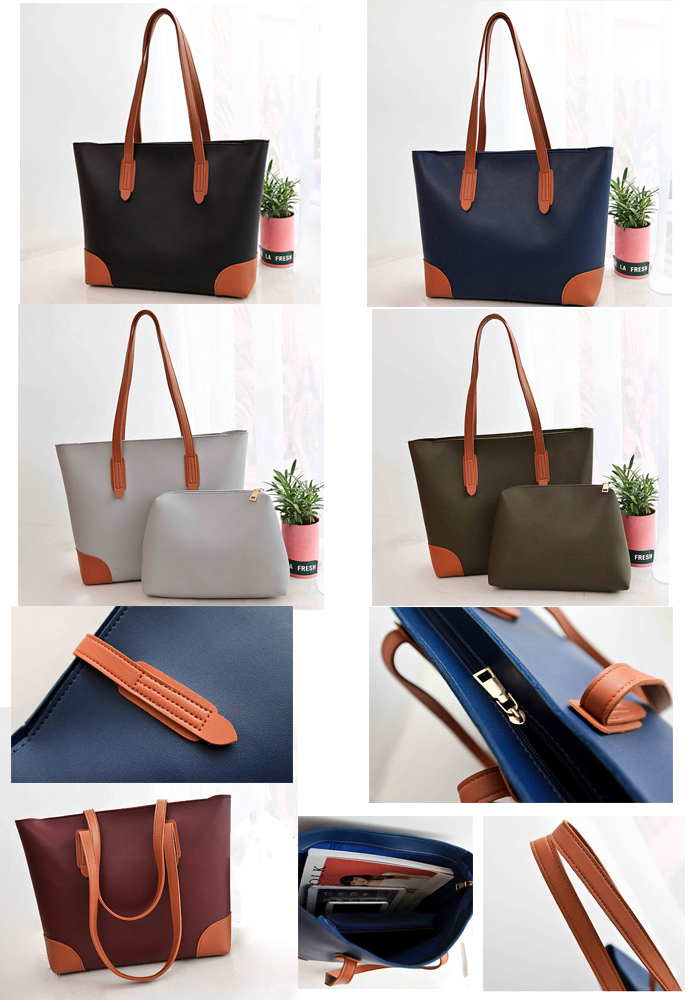 Lady Clutch Bag Leisure Shopping Bag Single Shoulder Handbag Sling Tote Bag