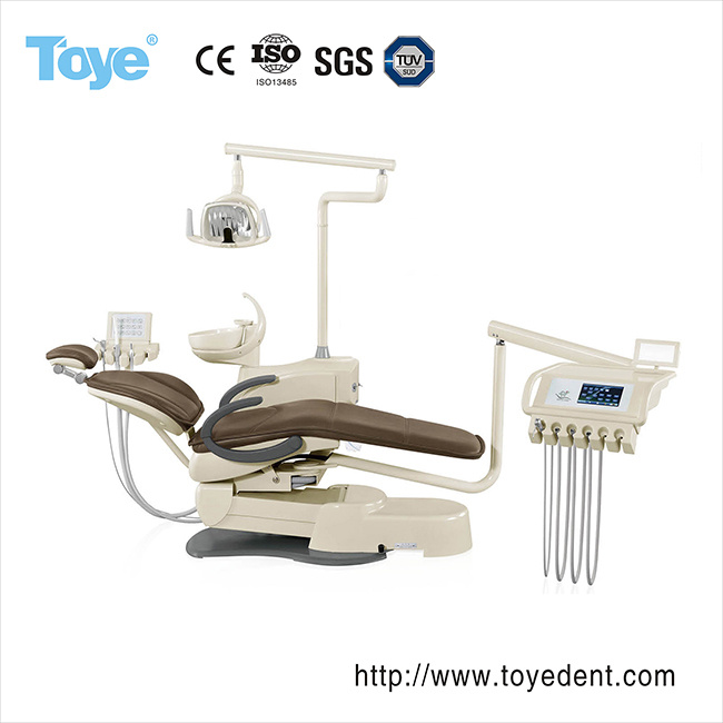 High Level Dental Unit /Dental Chair Top Mounted European Type