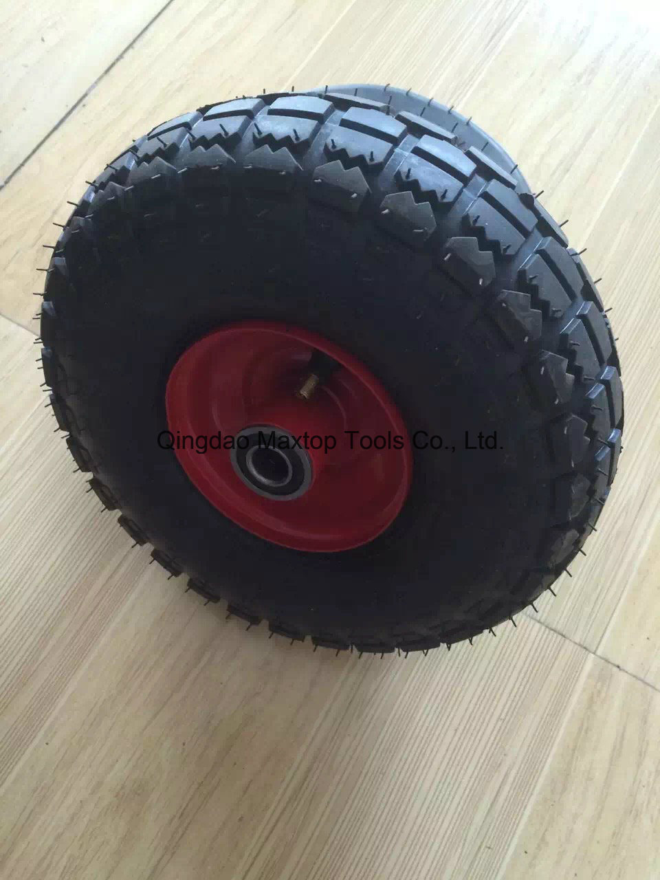 3.50-8 Wheelbarrow Tyre with Lug Pattern for Peru Market