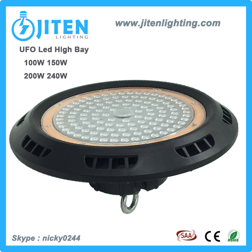 IP65 New Design 150W Warehouse Industrial LED High Bay Light