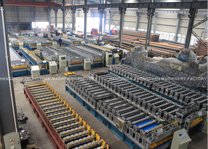 High Accuracy Floor Decking Roll Form Machine Manufacturers