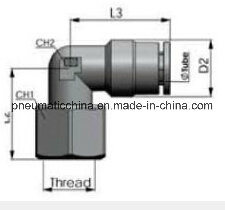 Brass Nickle-Plated Fittings From China Pneumission