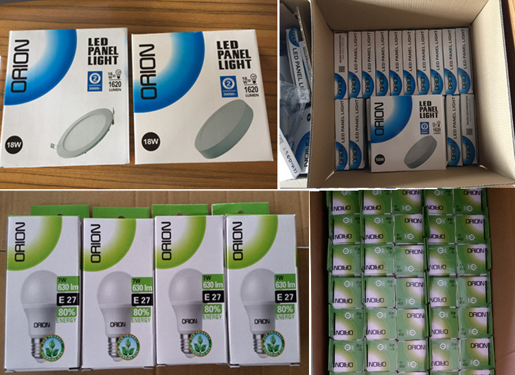 High Power LED Bulb Light 20W 30W 40W T80 T100 T120 E27 LED Light Bulb