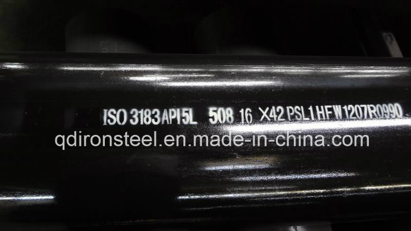 API Spec 5L Seamless Steel Pipe Psl1/Psl2 X42ns, X52n