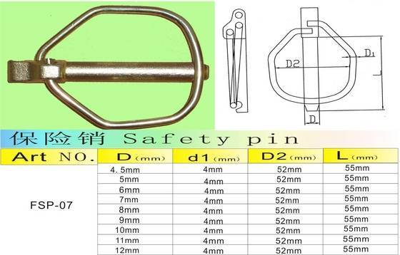 Wire Lock Pin, Shaft Lock Pin, Linch Pin DIN11023