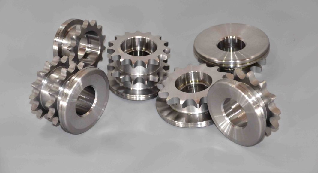 Carbon Steel Hardened Teeth Chain Wheel Sprocket for Conveyor System