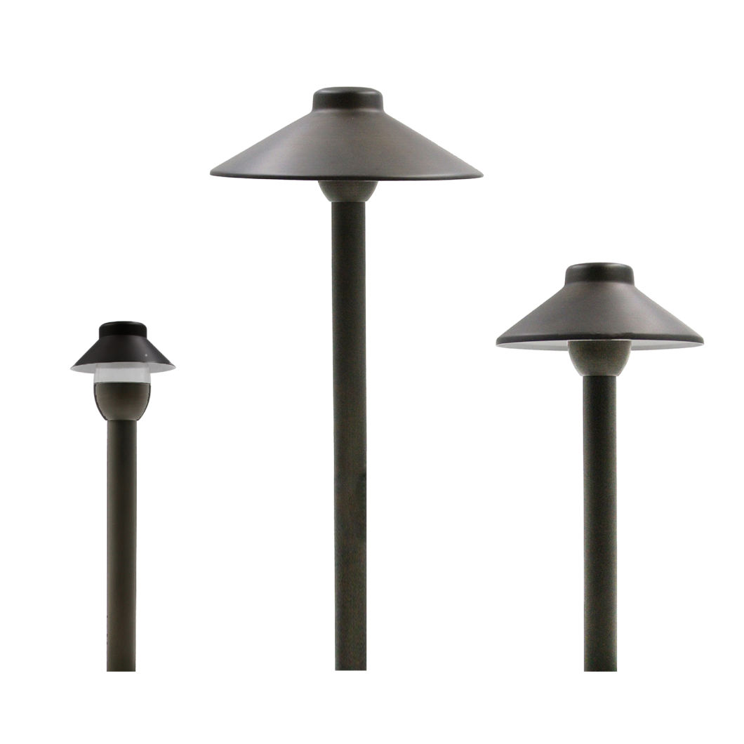 Brass Path Light Outdoor Garden Lighting 12