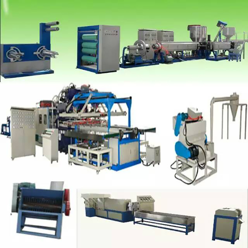 Foam Fast Box Making Machine for Making EPS Lunch Box