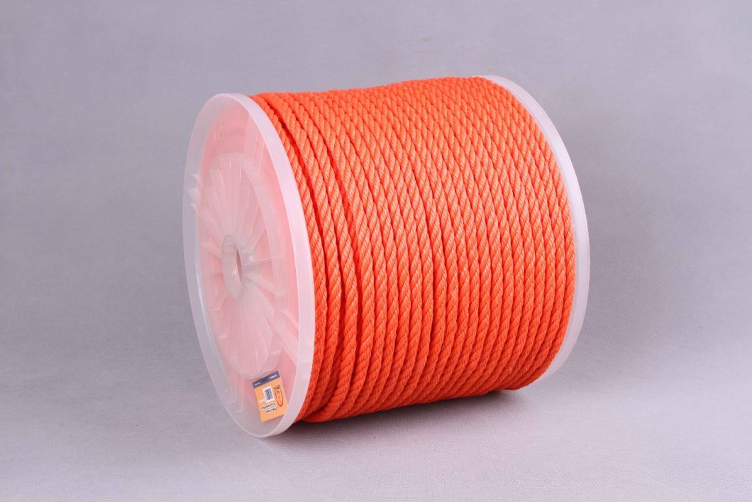 High Strength 3 Strands PP Twisted Rope