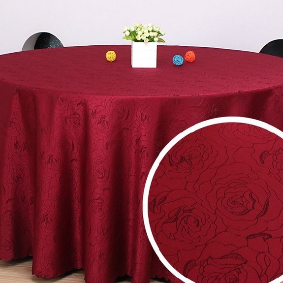 2018 New Hot Sale 100% Cotton and Linen Tablecloth (JRD655)