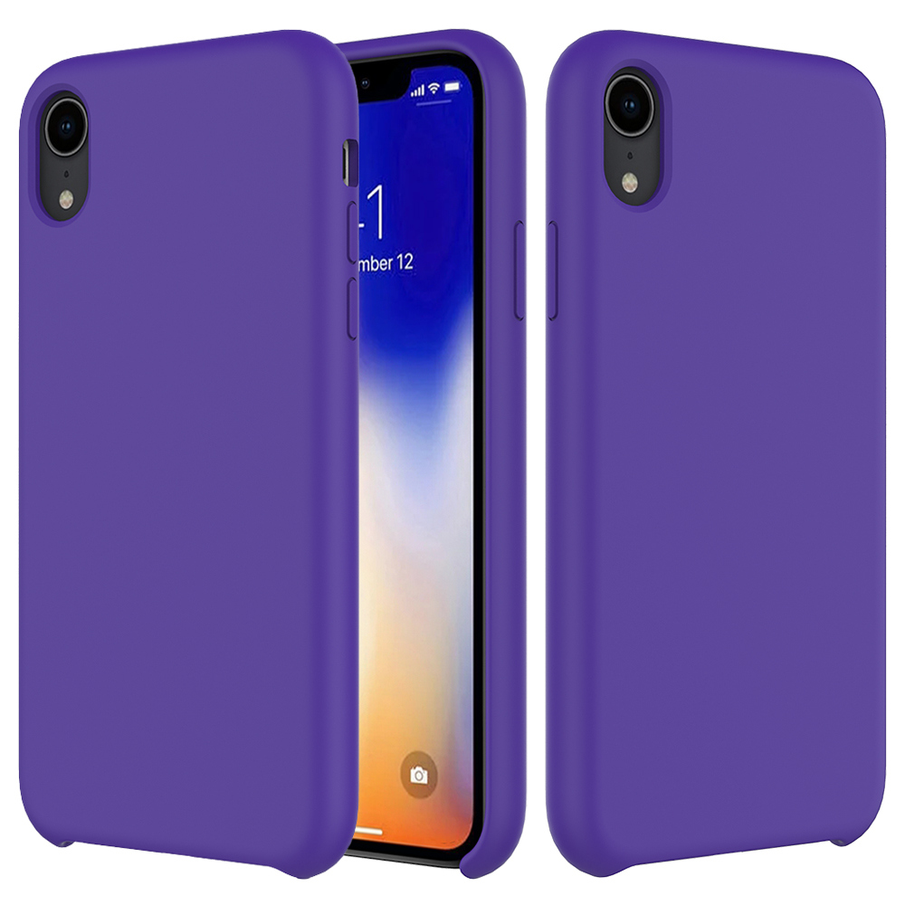 for iPhone Xs/iPhone Xs Max /Iphonexr Ultra Slim Silicone Rubber Case for Phone