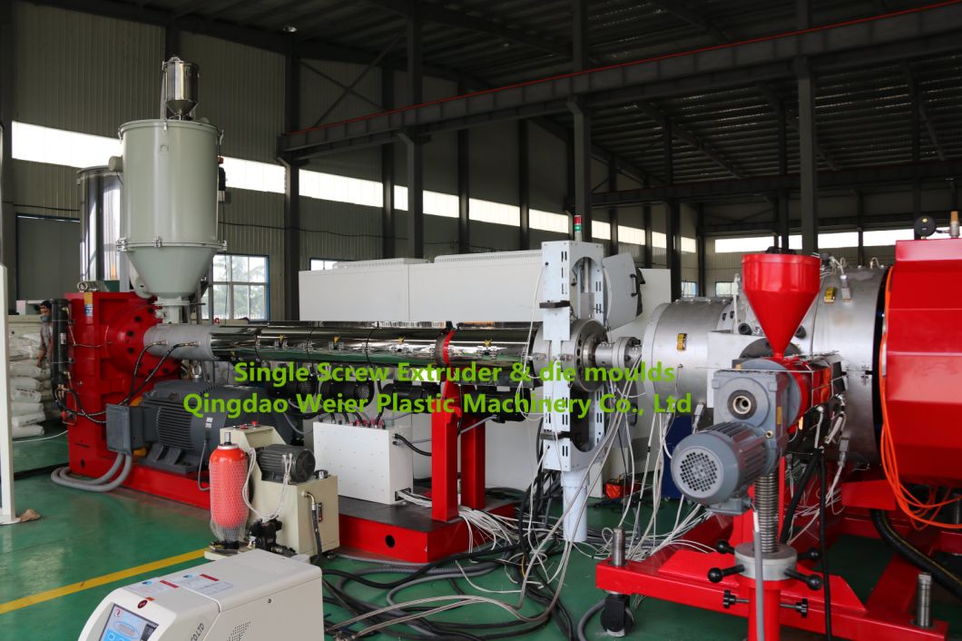 High Capacity PE Pipe Production Line with Competitive Price