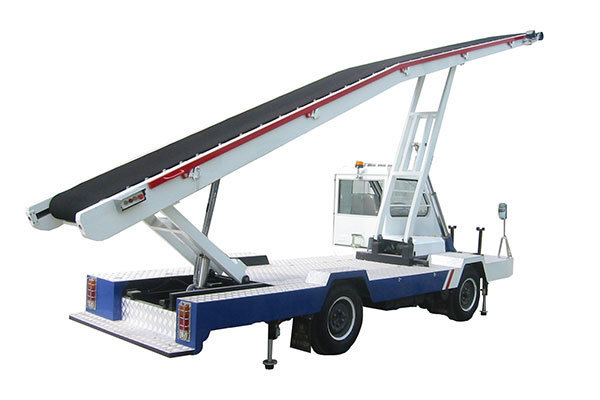 Aviation Airport Luggage Conveyor Belt Loader