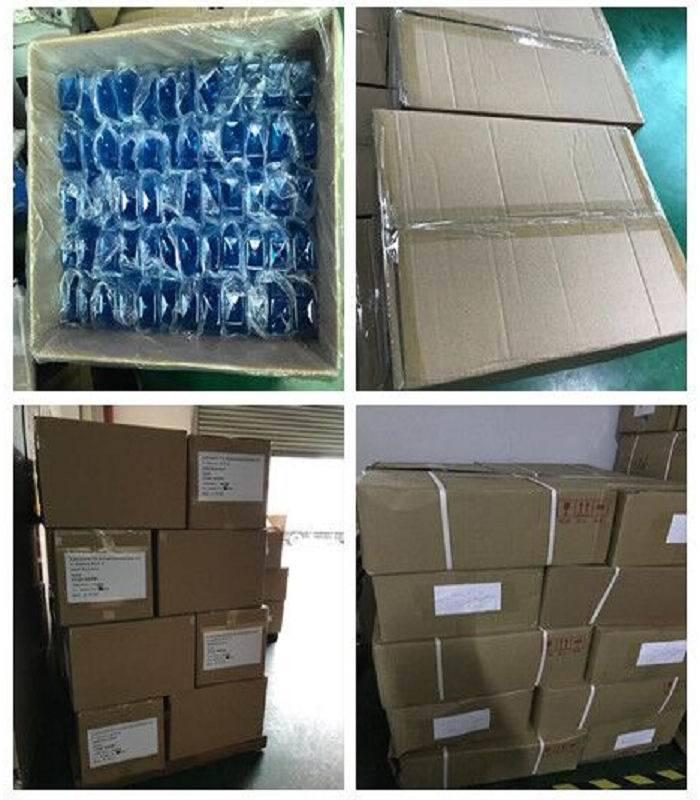 Pet Glass Cosmetic Plastic Bottle for Packaging (WX-A-600)