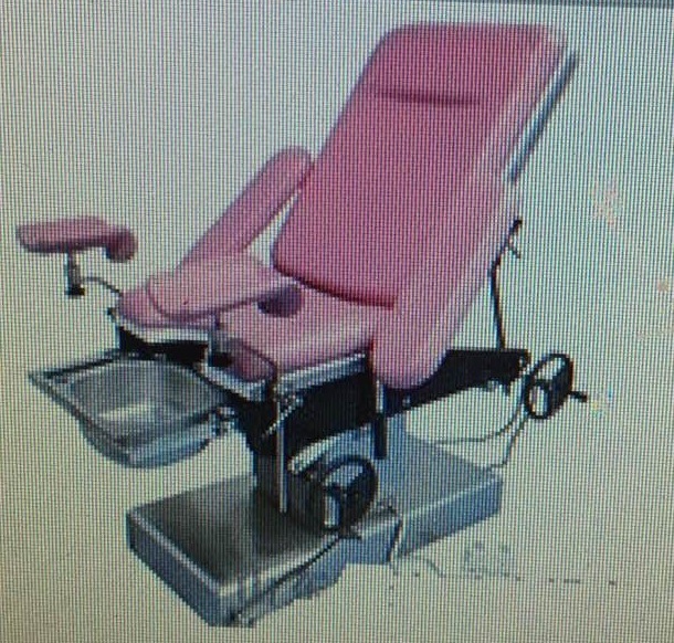 Electric Gynecology Examination Bed