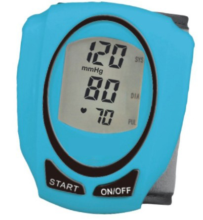 Automatic Wrist Watch Blood Pressure, Sphygmomanometer