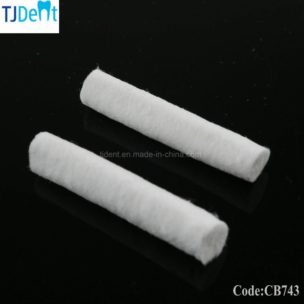 Medical Consumables Surgical Dental Disposable Absorbent 100% Cotton Roll (CB743)