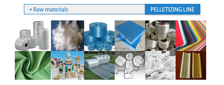 Plastic LDPE/PE/BOPP Film Granulating PP Woven Bag Pelletizing & HDPE Regrind Recycling Granules Extruder Single Double Stage Pellet Machine