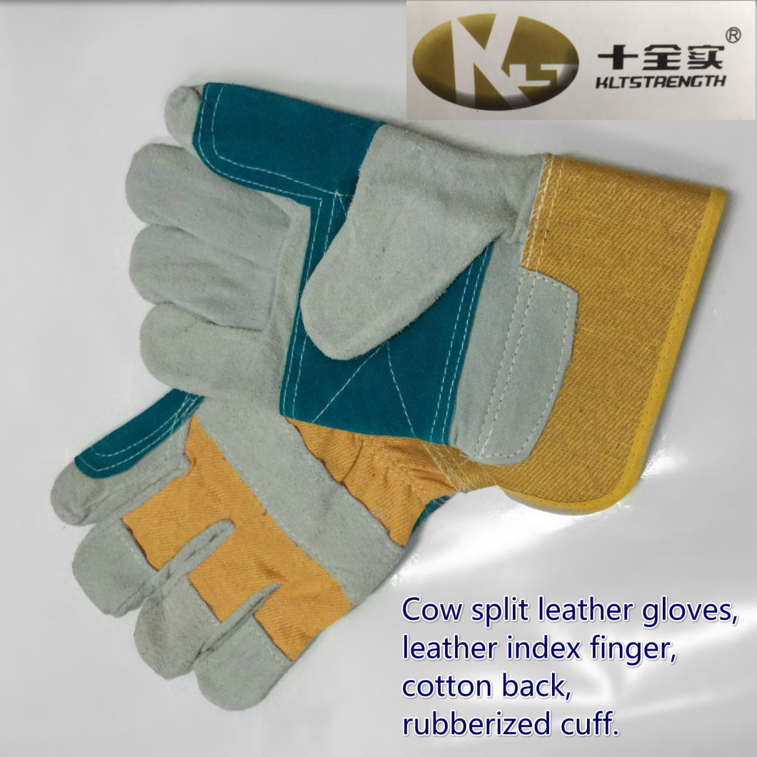 Split Cow Leather Welding Glove