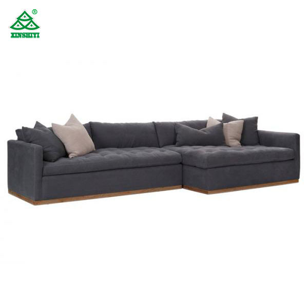 High End Modern Wooden Sofa Designs for Home Apartment Villa