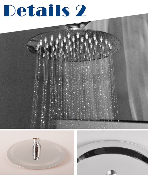 Beautiful Wall Hung Shower Faucet