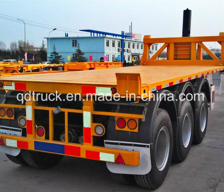 Hot Sale China Container Semi Trailer/ heavy truck trailer/ container tipper trailer