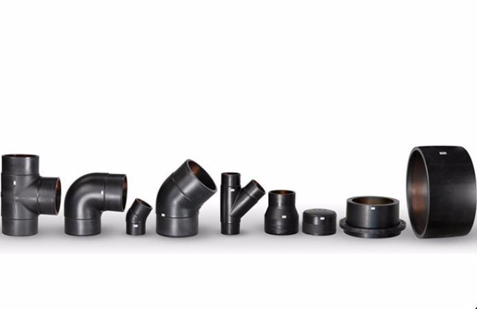 HDPE Pipe 90 Degree Elbow Fitting