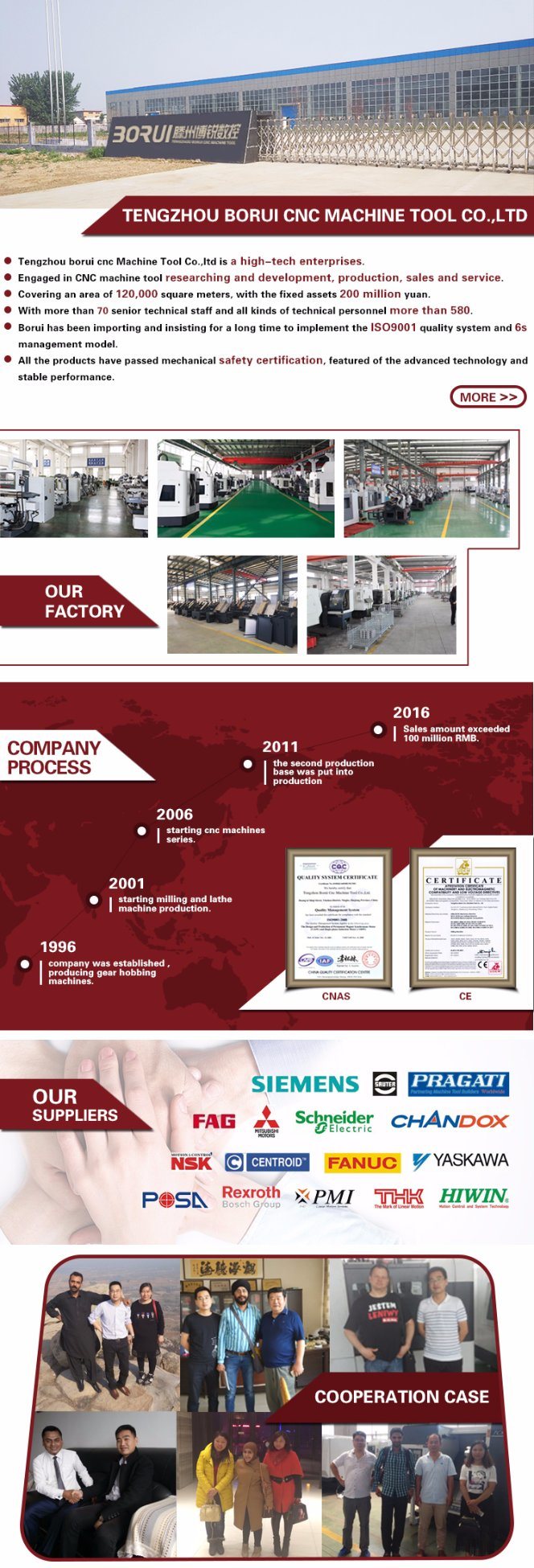 Gear Hobbing Machine Cut Helical Gears, Worm Wheels and Cylindrical Gearsyk3150 with Easy Operation