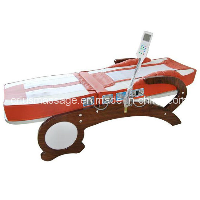 S-Shaped Heating Therapy Jade Massage Bed