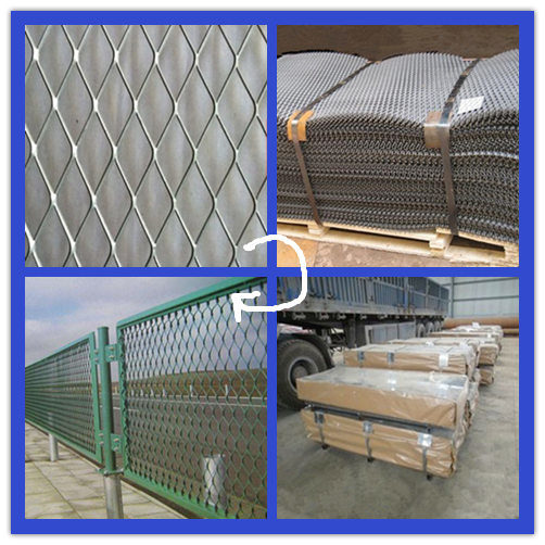 Galvanized Expanded Plate Mesh Factory