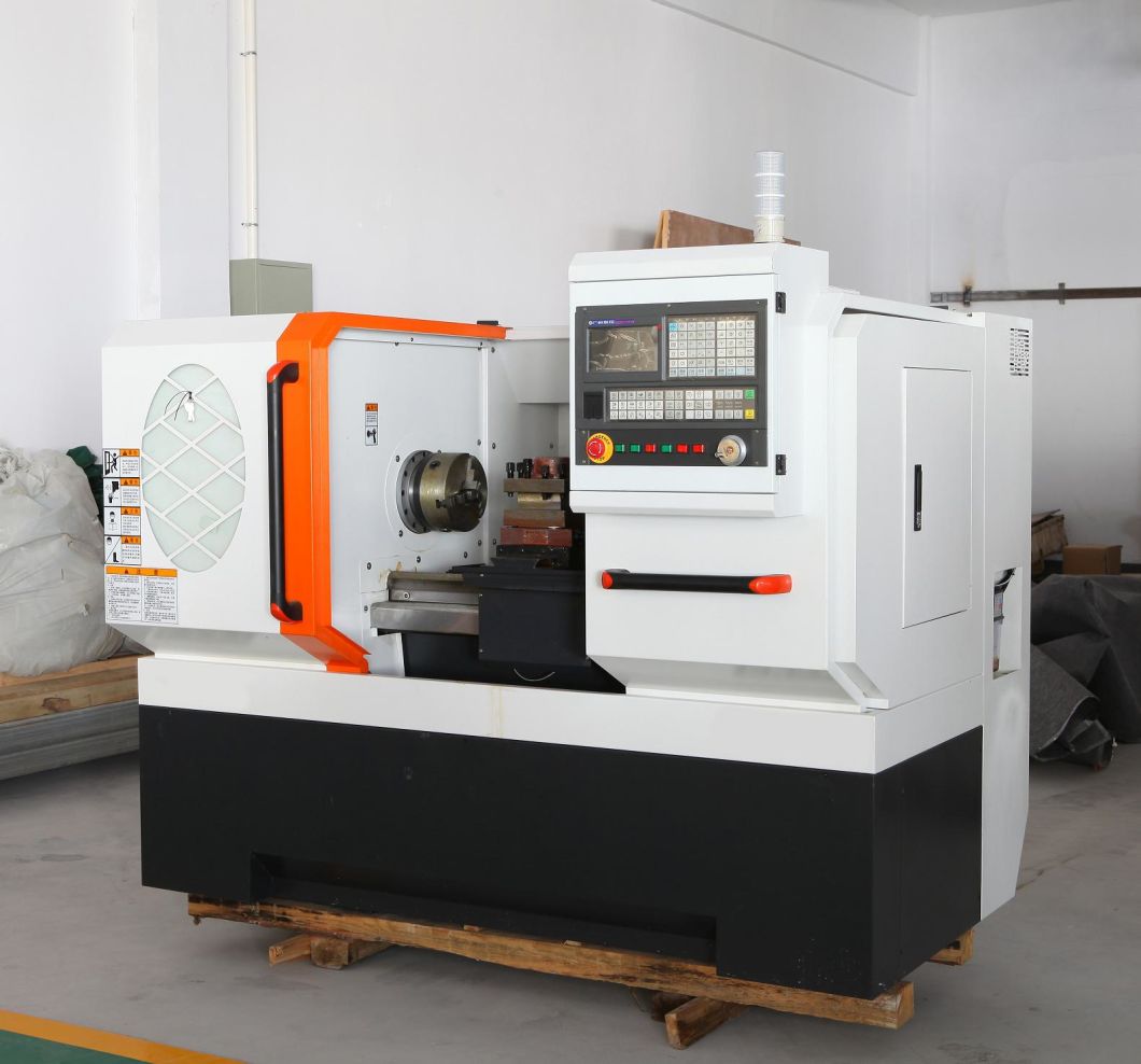 High Rigidity CNC Metal Lathe Machine, Precision Lathe